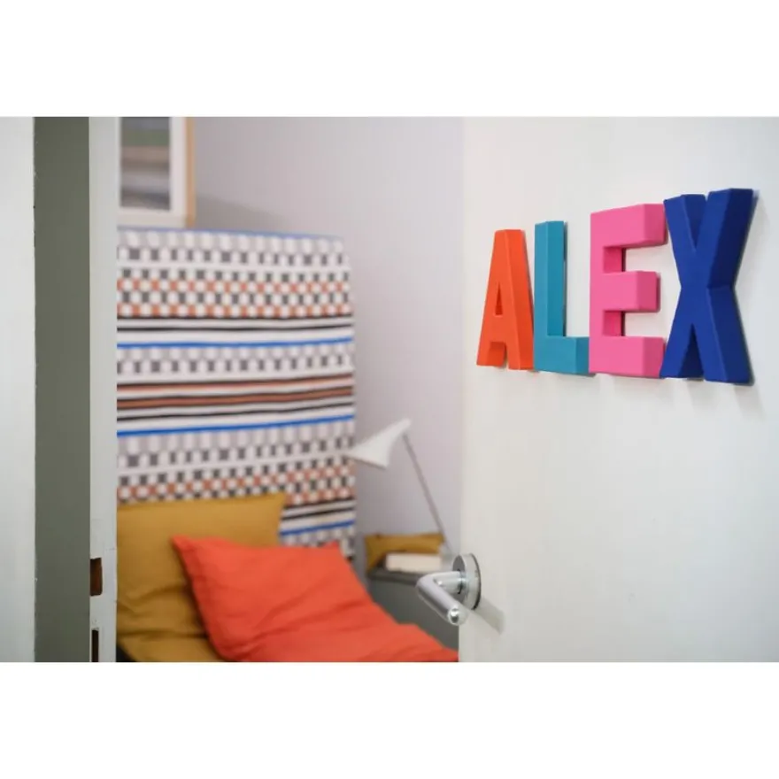 Command - Pack de 4 languettes accroche tableaux blanches - taille moyenne