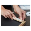 Command - 4 paires de languettes accroche-tableaux - moyen - 19 x 70 mm - blanc