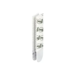 Command - 4 paires de languettes accroche-tableaux - moyen - 19 x 70 mm - blanc