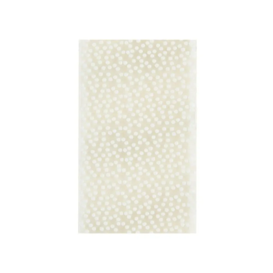 Command - 4 paires de languettes accroche-tableaux - moyen - 19 x 70 mm - blanc