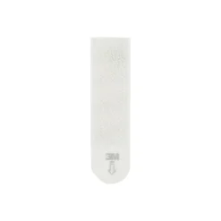 Command - 4 paires de languettes accroche-tableaux - moyen - 19 x 70 mm - blanc