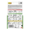 Command - Languettes accroche-tableaux - 4 paires - moyen - noir