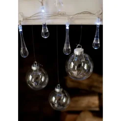 Command - Pack de 20 Clips décoratifs avec 24 languettes transparentes