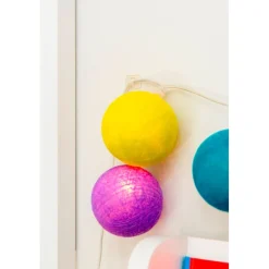 Command - Pack de 20 Clips décoratifs avec 24 languettes transparentes