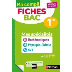 Compil Fiches Maths / PC / SVT - 1re
