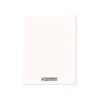 Conquérant - Cahier couverture personnalisable - 24 x 32 cm - 96 pages - grands carreaux (Seyes) - blanc cartonné