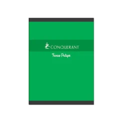 Conquérant - Cahier de travaux pratiques (TP) - 24 x 32 cm - 96 pages - grands carreaux (Seyes)