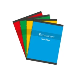 Conquérant - Cahier de travaux pratiques (TP) - 24 x 32 cm - 96 pages - grands carreaux (Seyes)
