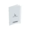 Conquérant Classique - Cahier de dessin polypro 24 x 32 cm - 48 pages blanches - transparent