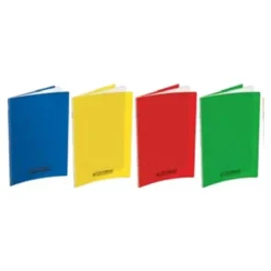 Conquérant Classique - Cahier polypro 24 x 32 cm - 48 pages - grands carreaux (Seyes) - disponible dans différentes couleurs