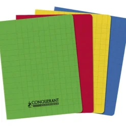 Conquérant Classique - Cahier Polypro - 17x22 -48 pages - Seyès - Assortis