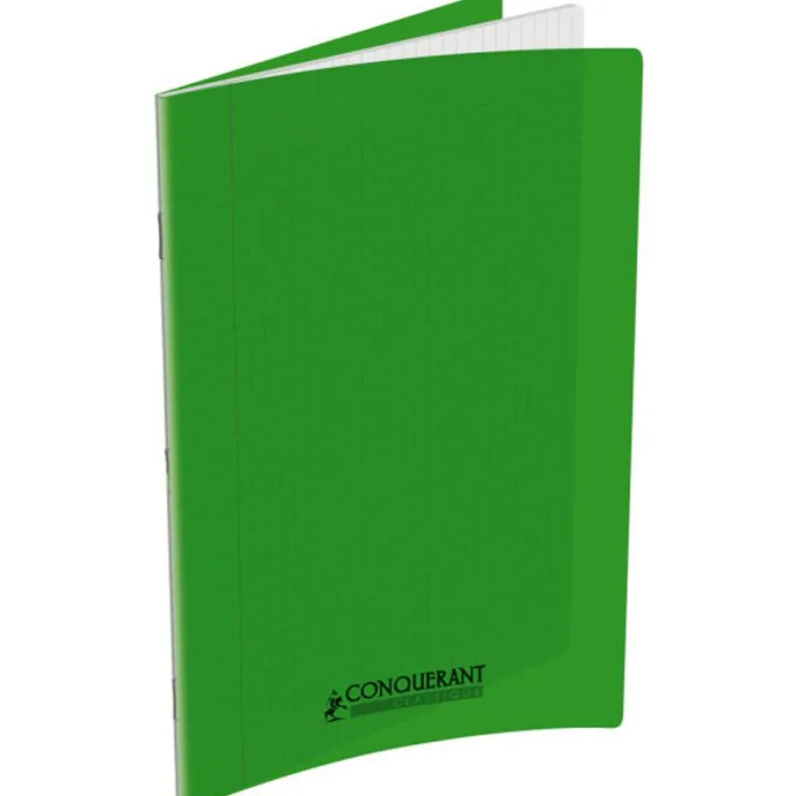 Conquérant Classique - Cahier Polypro - 17x22 -48 pages - Seyès - Assortis