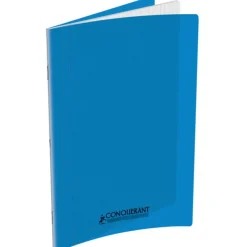 Conquérant Classique - Cahier Polypro - 17x22 -48 pages - Seyès - Assortis