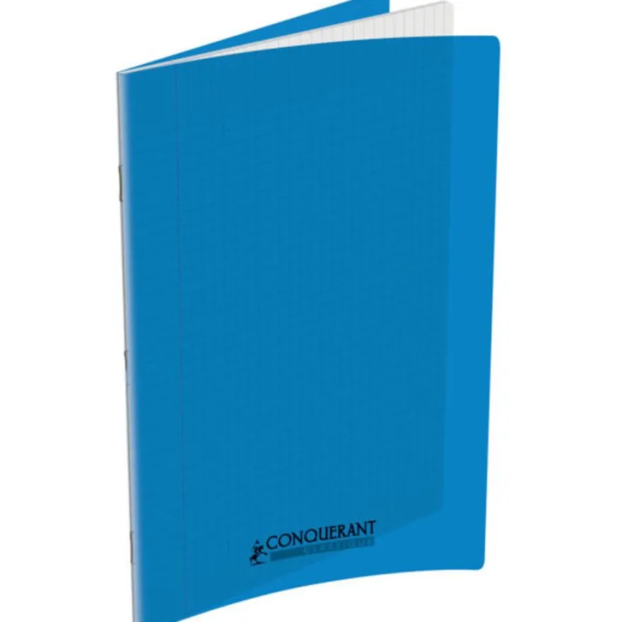 Conquérant Classique - Cahier Polypro - 17x22 -48 pages - Seyès - Assortis