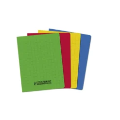 Conquérant Classique - Cahier Polypro - 17x22 -48 pages - Seyès - Assortis