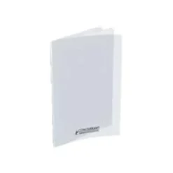 Conquérant Classique - Cahier polypro A4 (21x29,7cm) - 140 pages - grands carreaux (Seyes) - transparent