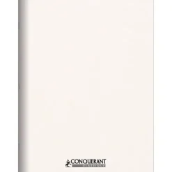 Conquérant Classique - Cahier personnalisable 24 x 32 cm - 96 pages - uni