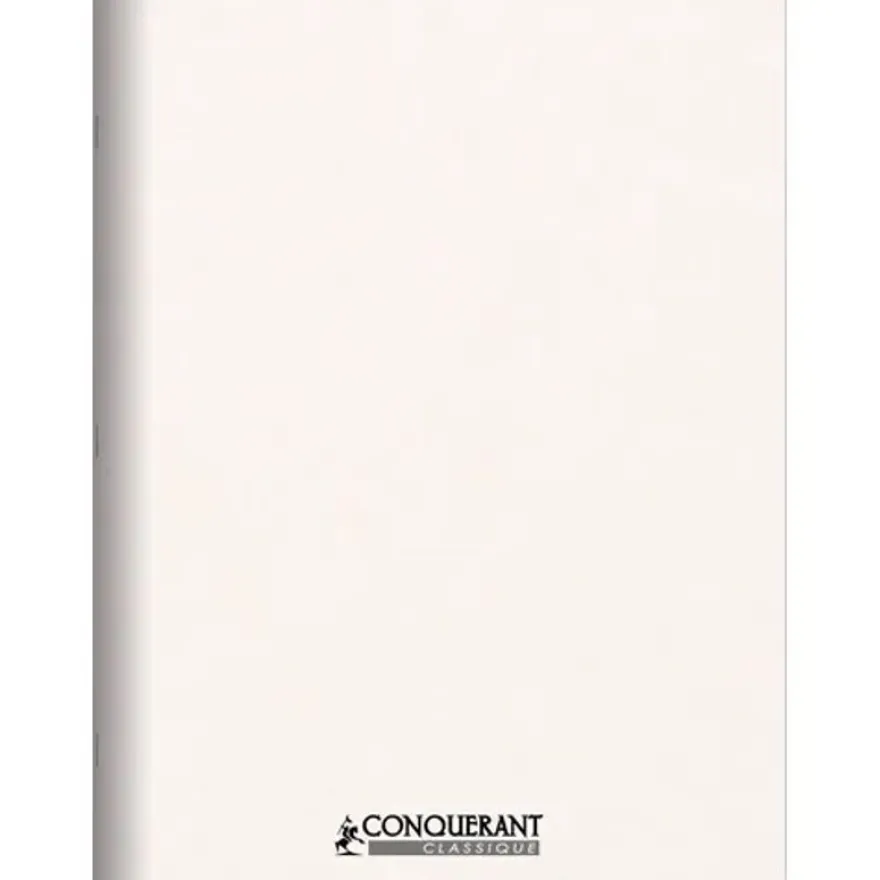 Conquérant Classique - Cahier personnalisable 24 x 32 cm - 96 pages - uni