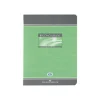 Conquérant Sept - Cahier de brouillon - 17 x 22 cm - 96 pages - grands carreaux (Seyes)