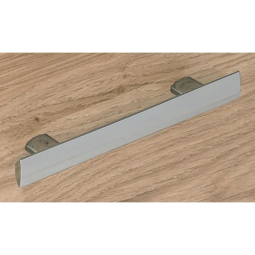 Console mobile EXPRIM/LOFTER/LEVEL - L120 x H63 x P60 cm - 2 tiroirs dont 1 DS - coté anthracite - finition façade et dessus imitation Chêne clair