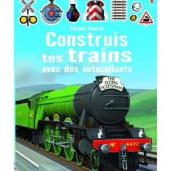 Construis tes Trains avec des Autocollants