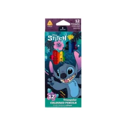 CoolPack Disney - Crayon de couleur - Stitch - non permanent - couleurs assorties