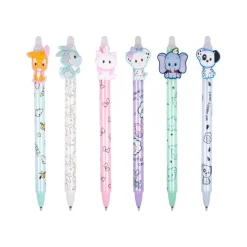 CoolPack Disney Micky Mouse and Friends - Stylo à bille - non permanent - bleu - 0.5 mm - rétractable - avec gomme