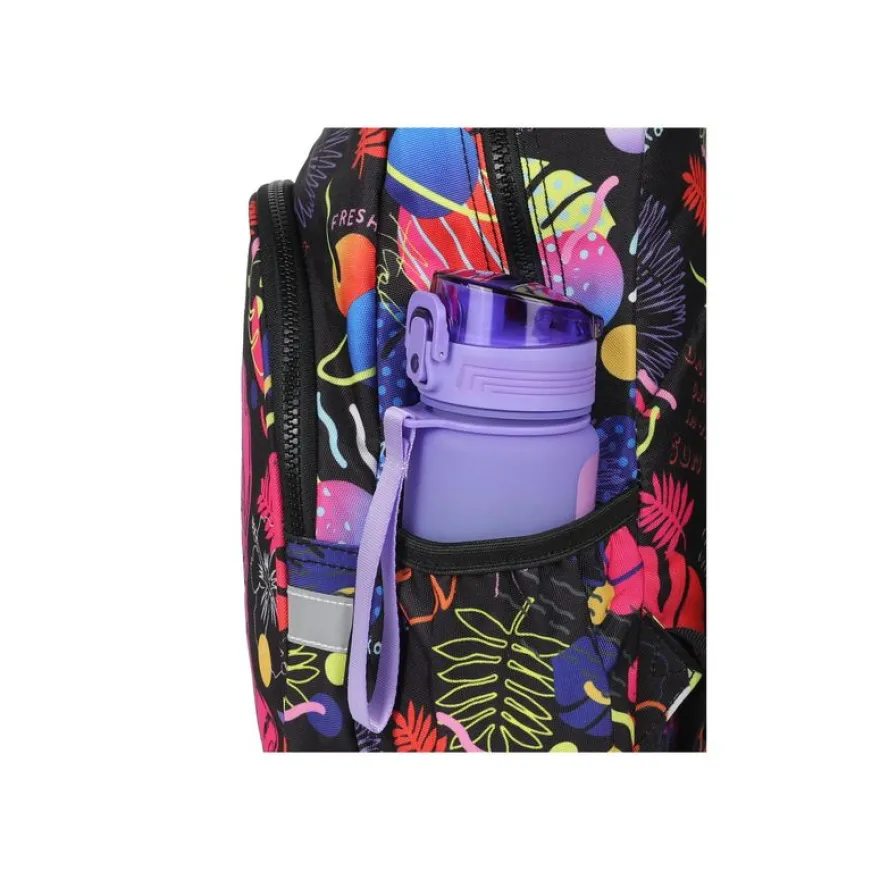 CoolPack Kindergarten - Stitch - sac à dos - 1600D polyester - Stitch Black