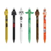 CoolPack Star Wars - Stylo effacable - non permanent - bleu - 0.5 mm - rétractable - avec gomme