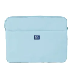 Coque pc 14" oxford b-case bleu ciel- Hamelin