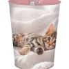Corbeille chaton - 22,6 x 22,7 cm - Oberthur
