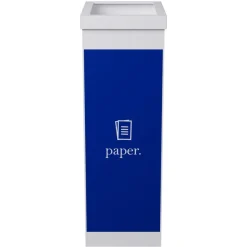 Corbeille de tri sélectif pour le papier