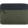 Cork - housse ordinateur 15,6'' - noir et vert