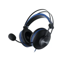 COUGAR IMMERSA ESSENTIAL - casque filaire avec micro - noir et bleu