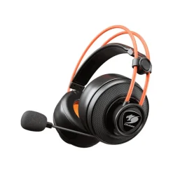 COUGAR Immersa ti - Casque gamer filaire avec micro - noir / orange