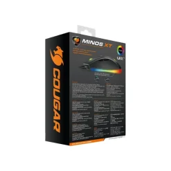 Cougar Minos XT - souris gaming filaire - noir