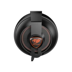 COUGAR Phontum essential - Casque gamer filaire avec micro - noir