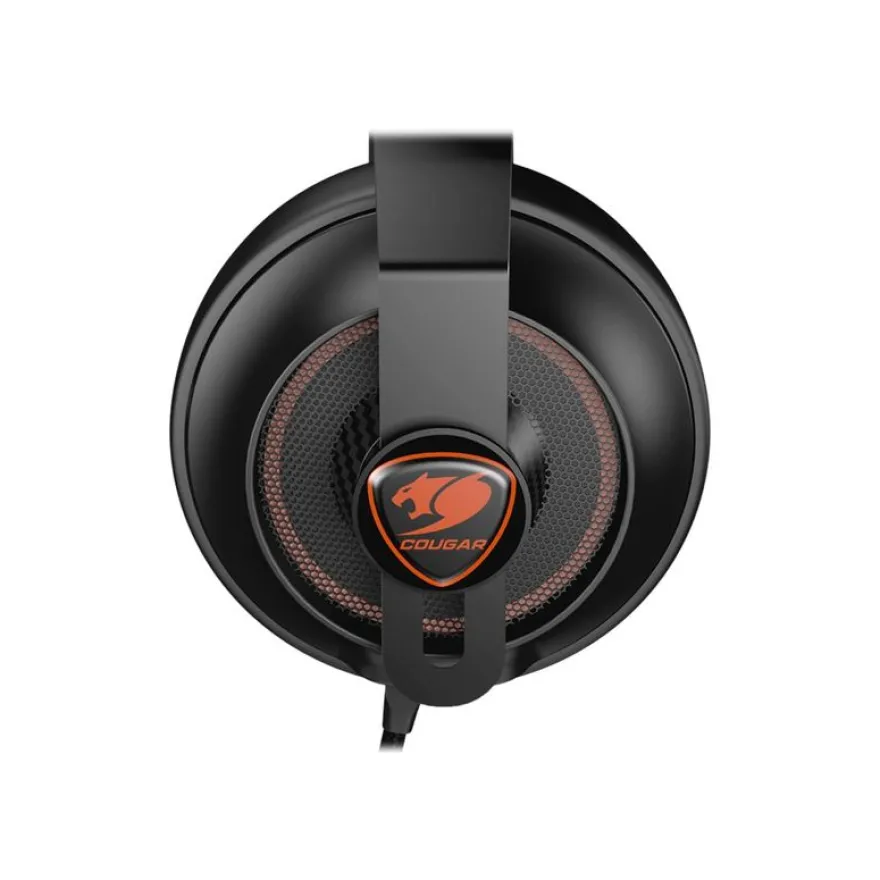 COUGAR Phontum essential - Casque gamer filaire avec micro - noir