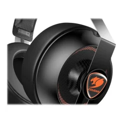 COUGAR Phontum essential - Casque gamer filaire avec micro - noir