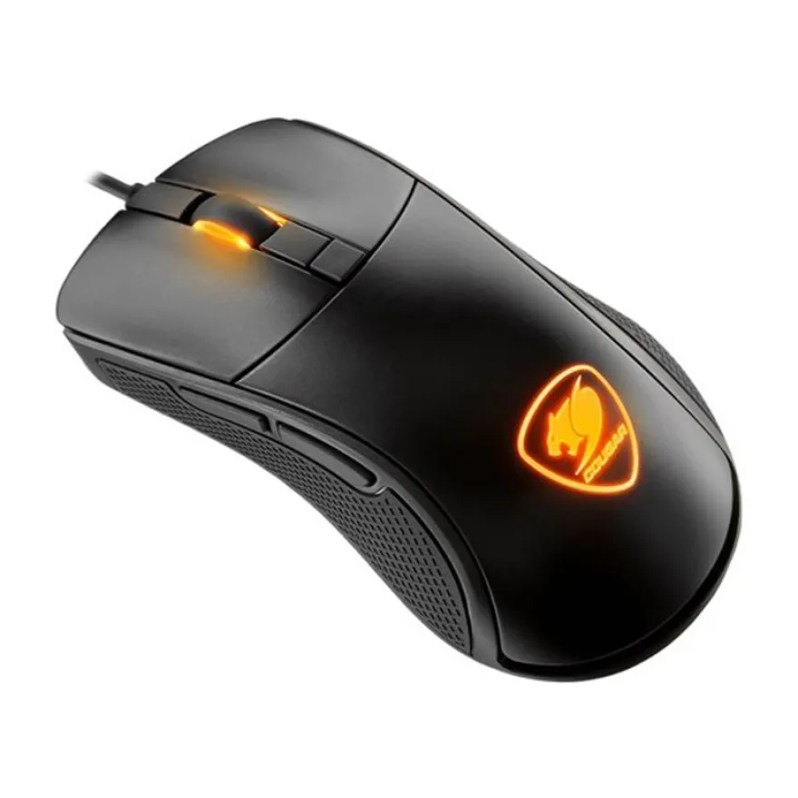 Cougar Surpassion - souris gaming filaire - noir