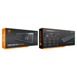 Cougar VANTAR AX BLACK - clavier filaire