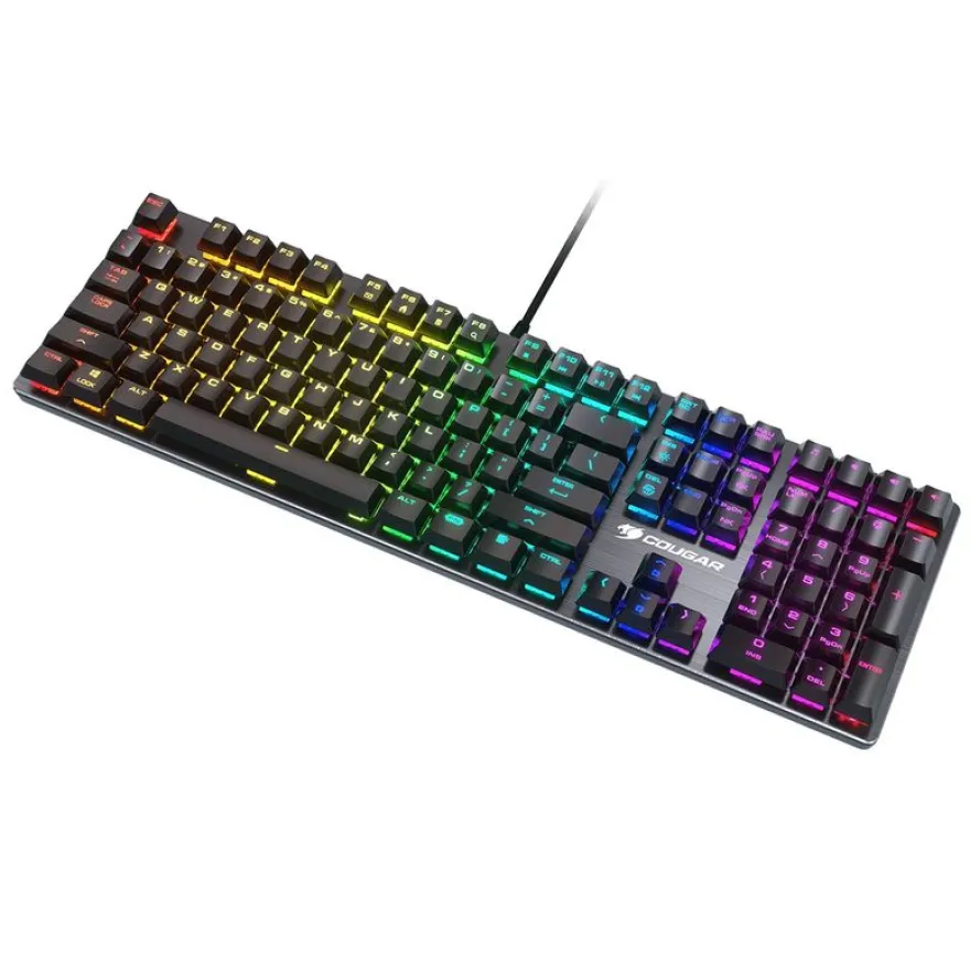 Cougar VANTAR MX - clavier gamer filaire - Azerty - rétroéclairé