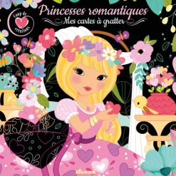 Coup de coeur créations - Princesses romantiques - Mes cartes à gratter