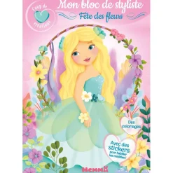 Coup de cur créations - Mon bloc de styliste - Fête des fleurs - Dès 5 ans