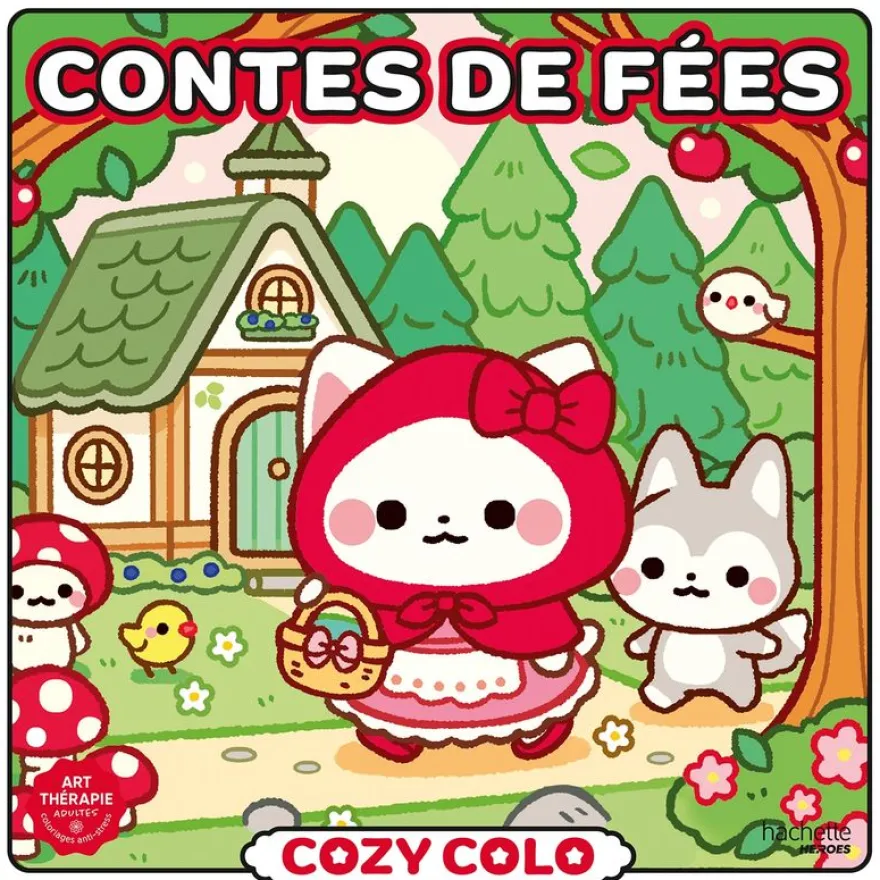 Cozy colo - Contes de fées