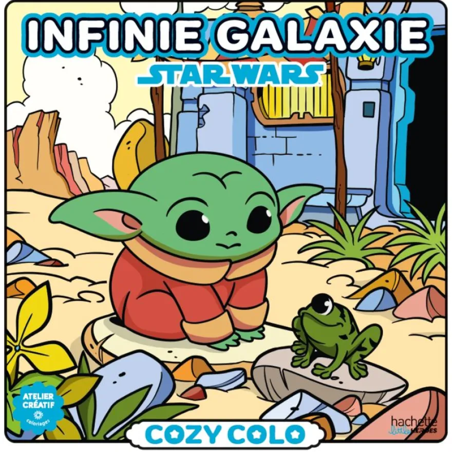 Cozy colo Star Wars - Infinie Galaxie