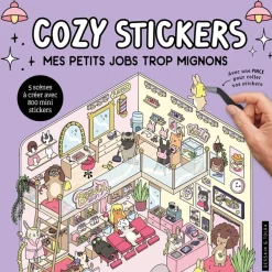 Cozy stickers - Mes petits jobs trop mignons