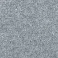 Écran de séparation acoustique pour bureau (sans support de fixation) - L120 x h40 cm - gris chiné