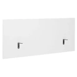 Écran de séparation pour bureau YES ! - L160 x H60 - blanc