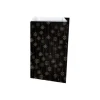 Créastyl - 150 Sacs cadeau kraft - 24 cm x 7,5 cm x 41 cm - noir/or